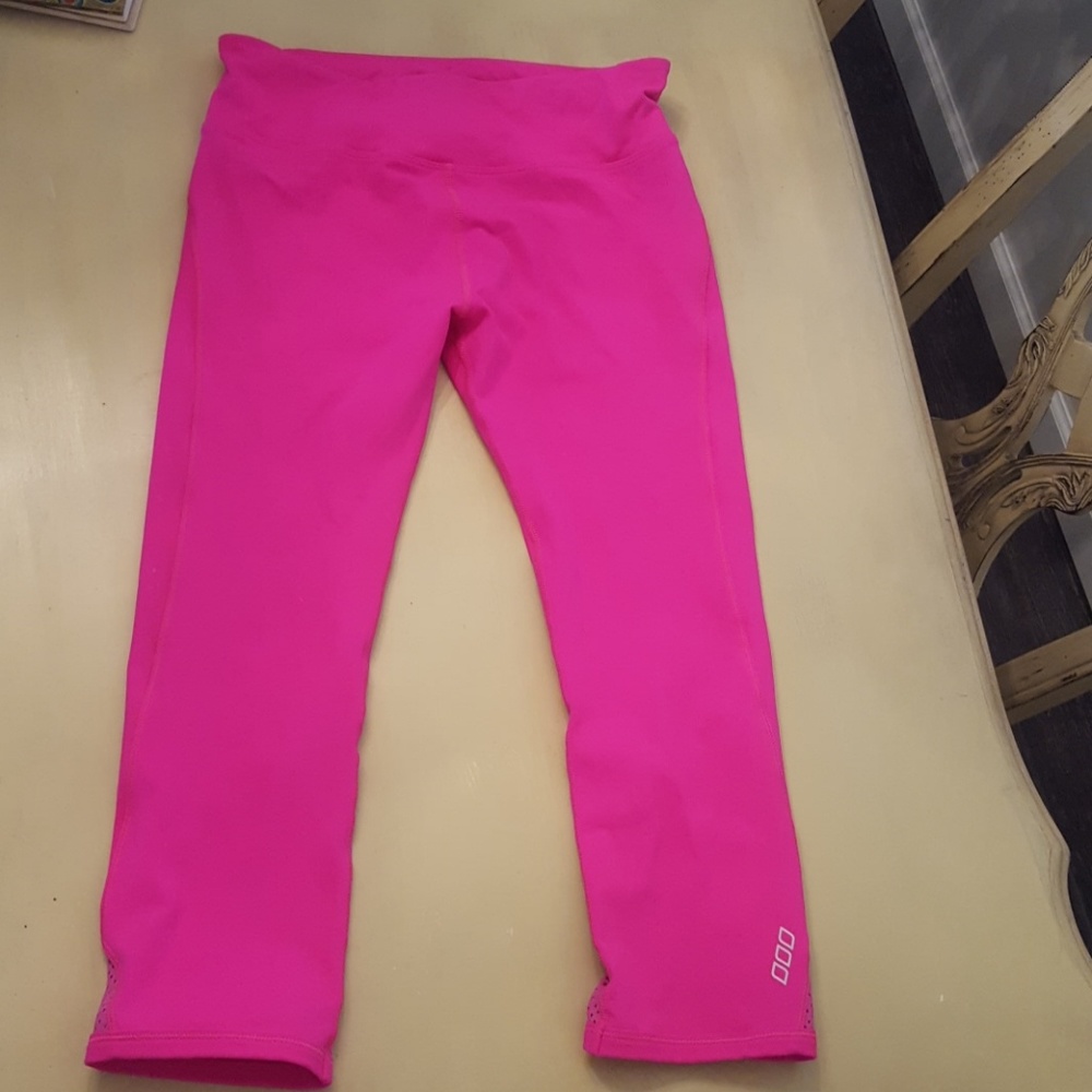 Lorna jane leggings -medium - hot pink
